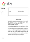 _certificates_Гарантийный талон Vilo Фасадные панели