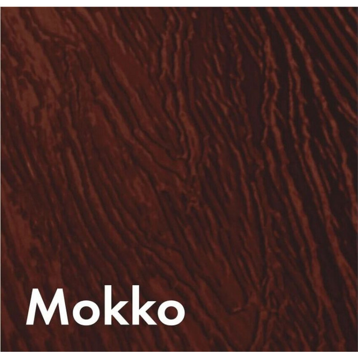 Краска для боковых запилов Decover 0.5 л Mokko