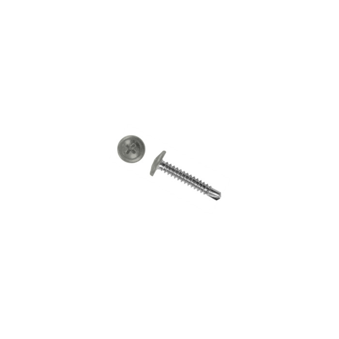 Саморез ПШС 4,2х32 (500шт) шлиц PH2 RAL 7038