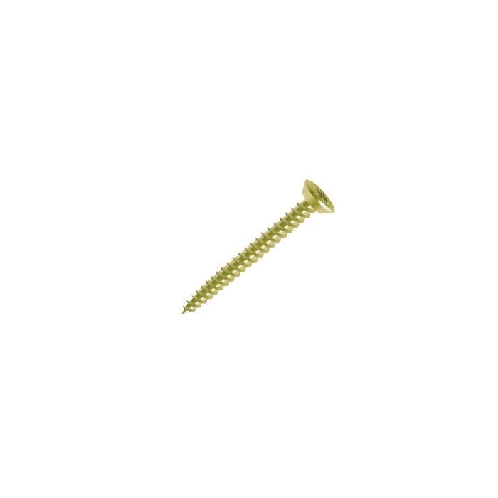 Шуруп по бетону 7,5х182 (100шт) шлиц Torx 30 желтый цинк (короб)