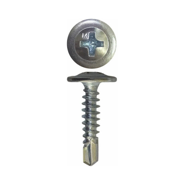 Саморез ПШС Daxmer Premium 4,2х32 (250шт) шлиц PH2, цинк