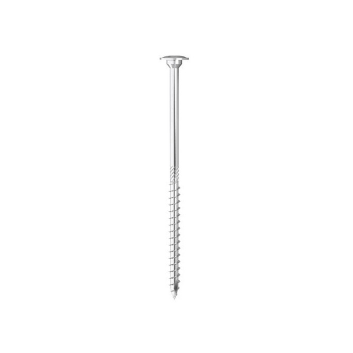 Шуруп с широкой головкой Rothoblaas по металлу, 8X300 (50 шт) (TLL8300 / TBS8300)