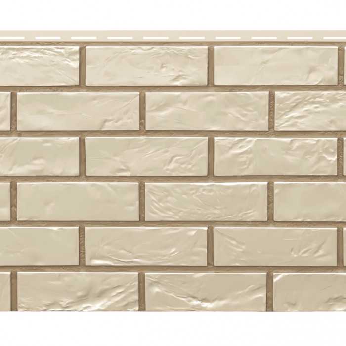 Панель отделочная Vilo Brick Ivory с фугой