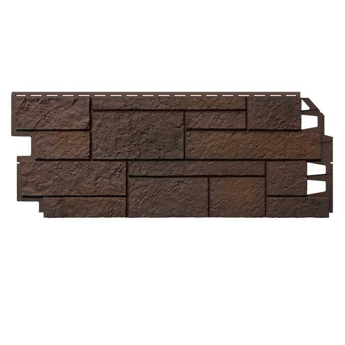 Облицовочные панели под камень Sandstone VOX Sandstone Dark Brown 