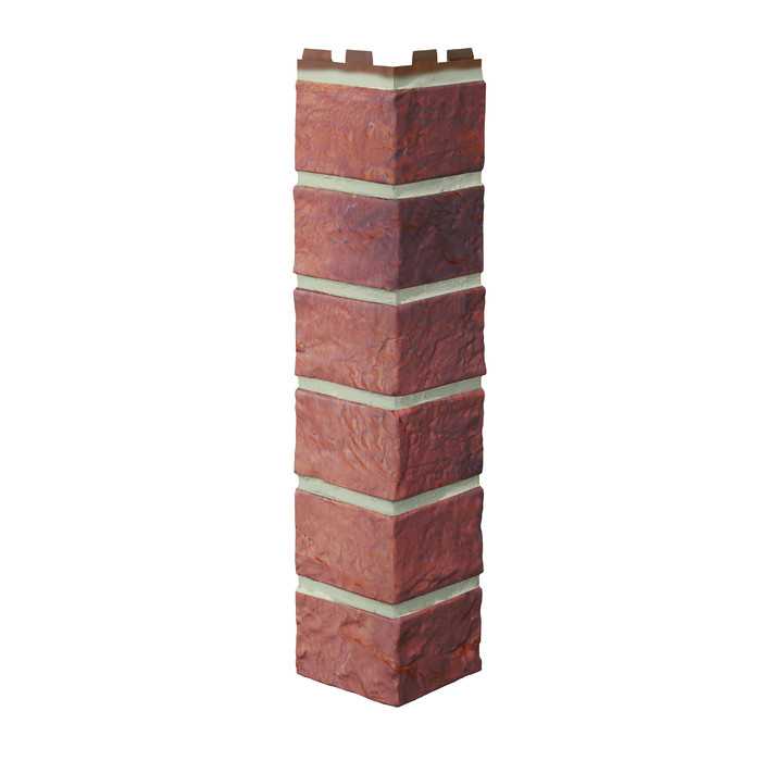 Наружный угол к панели Solid Brick Bristol