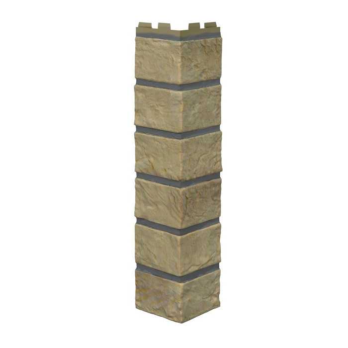 Наружный угол к панели Solid Brick Exeter