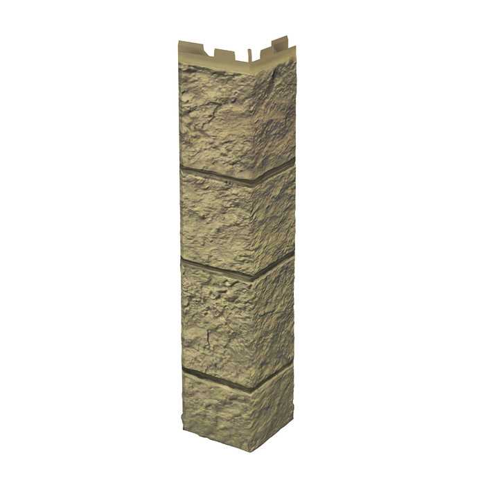 Наружный угол к панели Solid Sandstone