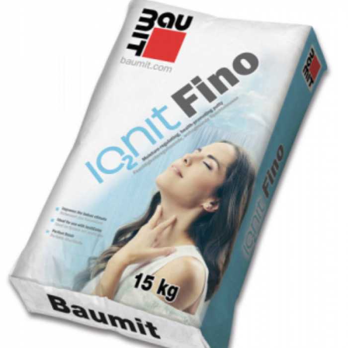 Шпатлевка Baumit IonitFino 15 кг