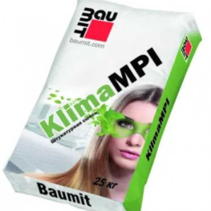 Штукатурная смесь Baumit KlimaMPI 25 кг