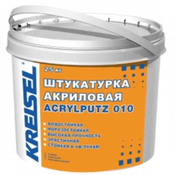 Акриловая штукатурка с фактурой барашек 010 AKRYLPUTZ BR Kreisel, 1,5мм группа 1 цвет 20093