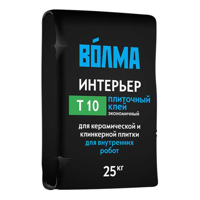 Плиточный клей ВОЛМА-Интерьер 25 кг