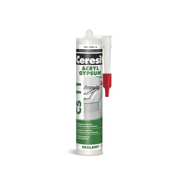 Герметик Ceresit CS 11 ACRYL GYPSUM 280 мл