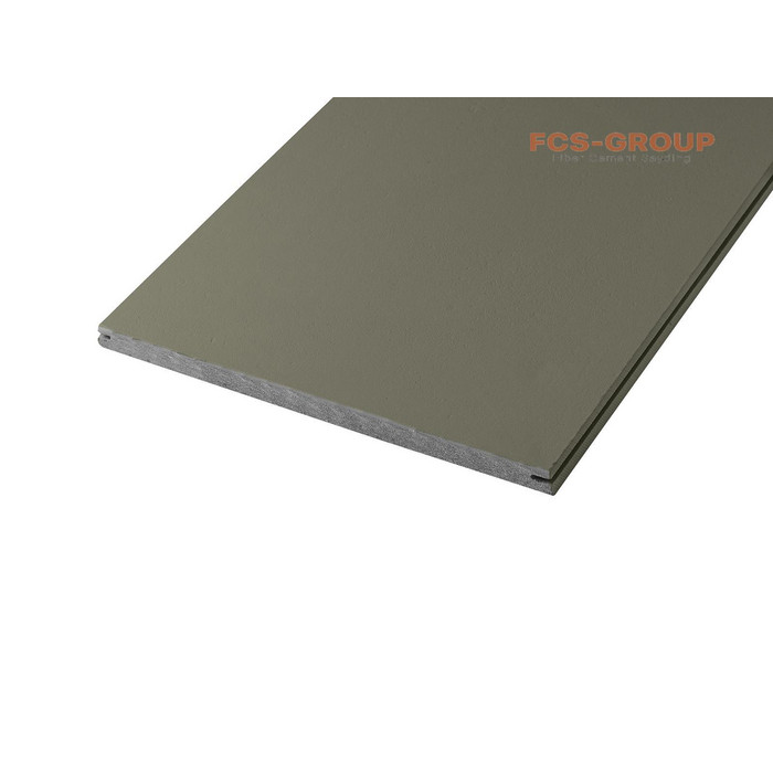 Фиброцементный сайдинг FCS-GROUP Line 3000х190х10 Smooth F59