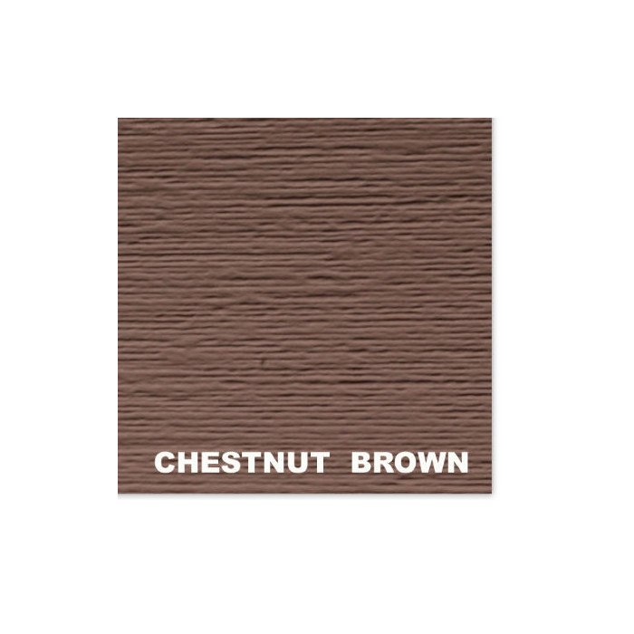 Виниловый сайдинг Mitten Sentry акриловый ChestnutBrown