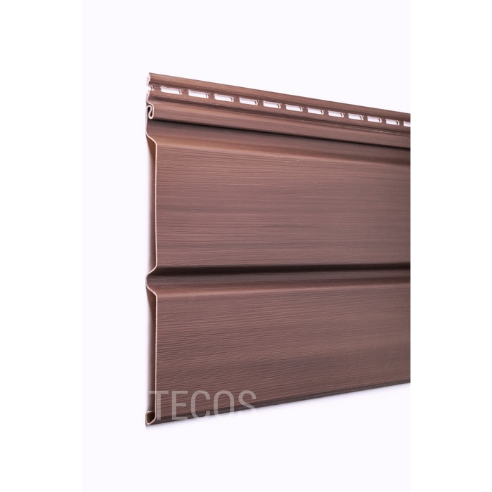 Акриловый сайдинг Tecos Natural wood effect Вагонка (Канадский дуб), 3,66м