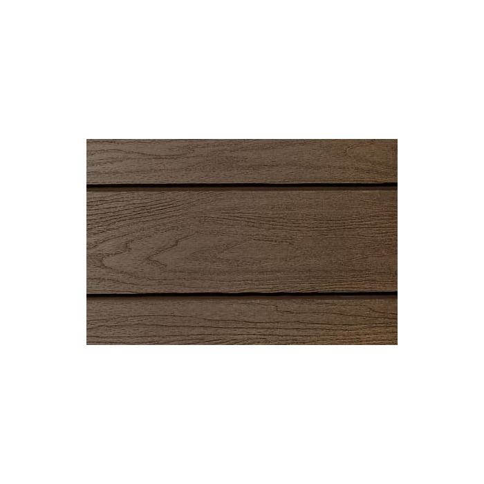 Фасадная доска ДПК (пустотелая) CM Cladding Bark, 3000х156х21 мм, MERBAU