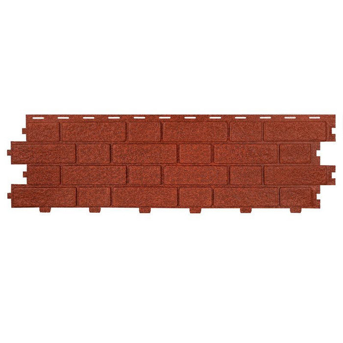 Сайдинг Tecos Brickwork Кирпич Бисмарк 1.5х350х1140