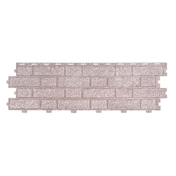 Сайдинг Tecos Brickwork Кирпич Шампань 1.5х350х1140